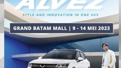 Style and Innovation in One SUV, Wuling Kenalkan Mobil Alvez Terbarunya