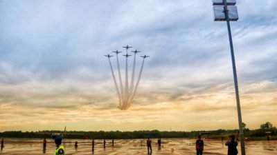 The Jupiter Tampil Memukau di Langit  Tanjungpinang