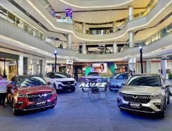 Style and Innovation in One SUV, Wuling Alvez Resmi Dipasarkan di Kota Batam 