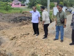 Bupati Karimun, Meminta PUPR Segera Perbaiki Jalan Dan Jembatan Yang Rusak