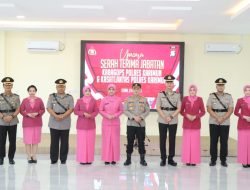 Kapolres Karimun Pimpin Serah Terima Jabatan Kabagops dan Kasat Lantas