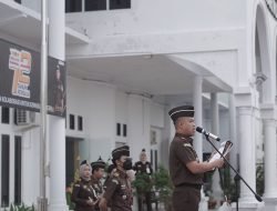 Kejari Karimun Gelar Upacara Milad PERSAJA ke-72