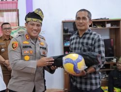 Kapolres Andi Yul Silaturahmi Dengan Ketua LAM Dan Masyarakat Merbau