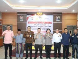 Polres Karimun Rapat Koordinasi Lintas Sektoral Dalam Rangka Pencegahan Dan Penindakan Terhadap TPPO dan PMI Ilegal