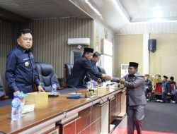 DPRD Meranti Gelar Rapat Paripurna Laporan Pansus LKPJ Kepala Daerah Tahun Anggaran 2022