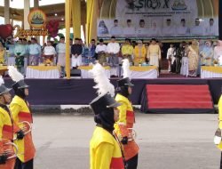 Gubenur Kepri, Pawai Ta’aruf STQH Karimun Sangat Meriah