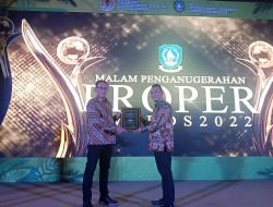 PT Timah Tbk Unit Produksi Raih Proper Emas Dari Pemprov Kepulauan Riau