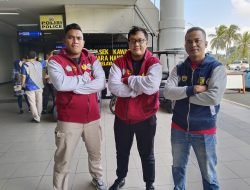 Bela Diri Marine Customs Kanwilsus BC Kepri Mengikuti Kejuaraan Karate Kyokushin di Tangerang Banten