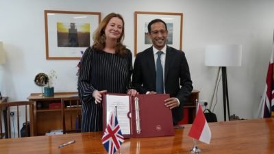 Kemendikbudristek Gaungkan Kolaborasi Merdeka Belajar Kampus Merdeka dengan Industri dan Perguruan Tinggi di Inggris