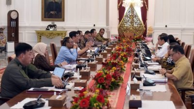 Jokowi Pimpin Ratas Kebijakan Golden Visa