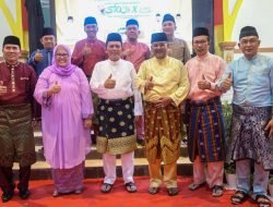 Ansar Hadiri Malam Ta’aruf STQH X Kepri 2023