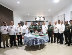 Nuryanto Hadiri Rakornis TMMD ke-116 di Batam