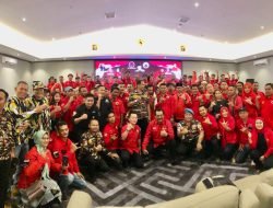 Siap Menangkan PDIP di Pemilu 2024, Banteng Muda Indonesia Kota Batam Lantik 6 PAC
