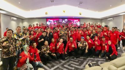 Siap Menangkan PDIP di Pemilu 2024, Banteng Muda Indonesia Kota Batam Lantik 6 PAC
