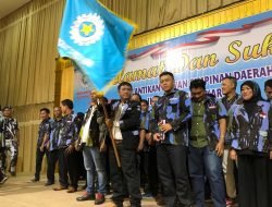 Budi Bakti Purba Resmi Dilantik Jadi Ketua IPK Kepri