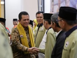 Ansar Hadiri Pelantikan DPD PKDP Tanjungpinang, Ajak Bangun Kepri Bersama
