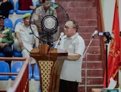 Sekda Karimun H. Firmansyah Membuka Turnamen Futsal PPM Cup 2023