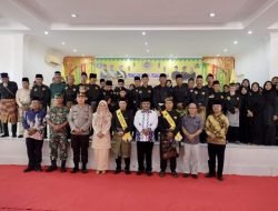 Bupati Karimun Melantik Pengurus Perkumpulan Seni Pencak Silat Pangean Laman Anak Berempat Kundur