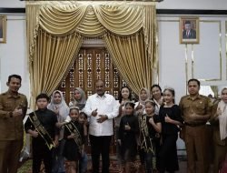 Bupati Lepas Keberangkatan Sanggar Modelling Karimun