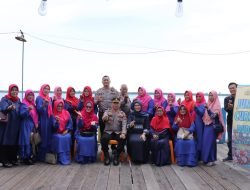 Wakapolres Meranti Ajak Kaum Wanita Patuhi Aturan Lalulintas