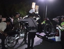 Polres Karimun Amankan 3 Unit Sepeda Motor