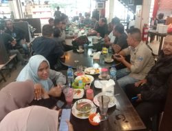 Kasat Lantas Gelar Coffe Morning Bersama Jurnalis Karimun