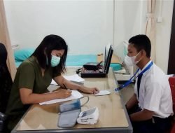 Sejumalah Siswa Kepri Dan Riau Ikuti Tes Kesehatan Program Kelas Beasiswa PT Timah