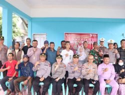 Jumat Curhat, Polres Karimun Sambangi Masyarakat KecamatanTebing