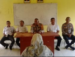 Kapolsek Moro Melaksanakan Jumat Curhat di SMKN 1 Kecamatan Moro