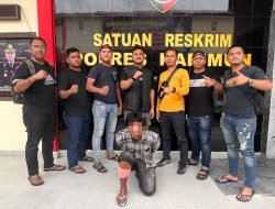 Satreskrim Polres Karimun Berhasil Amankan 2 Pelaku Curat