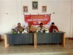 Jumat Curhat, Kapolsek Moro Mendengarkan Keluhan Masyarakat Durai