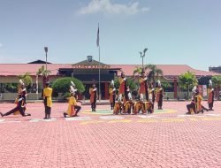 Hari Bhayangkara Ke-77, Satlantas Polres Karimun Kirim 3 Peserta Lomba PBB