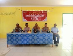 Kapolsek Moro Dengar Keluhan Dari Masyarakat Desa Pauh