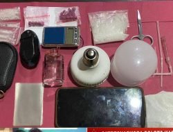 Satresnarkoba Berhasil Ungkap 8 Kasus Narkoba Jenis Sabu Dan Ekstasi Sepanjang Bulan Juni