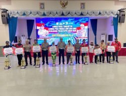 Polisi Cilik Polres Karimun Raih Juara 2 Lomba Pocil Hari Bhayangkara Ke-77
