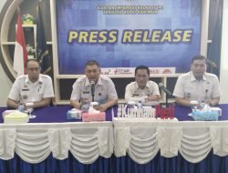 Komitmen Dalam Keterbukaan Informasi Kanim Karimun Gelar Press Rilis Semester 1 Bulan Januari Sampai 19 Juni 2023