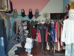 Usaha Pakaian Amri Bisa Buka Cabang Baru Setelah Jadi Mitra Binaan PT Timah Tbk