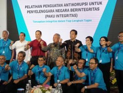 KPK Gelar Pelatihan PAKU Integritas untuk Tiga Kementerian