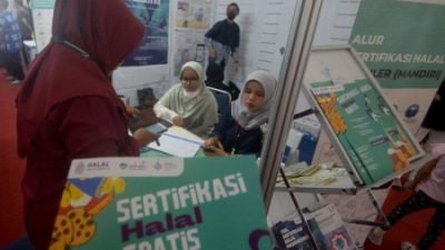 Pemerintah Terus Dorong Tingkatkan Daya Saing Produk Halal Indonesia