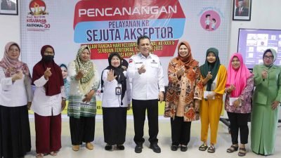 Ansar Luncurkan Prognas Pelayanan KB Sejuta Akseptor di Kepri