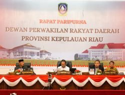 Ranperda LPP APBD Kepri T.A 2022 Disetujui untuk Disahkan Menjadi Perda