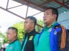 Bupati Lingga Resmi Buka Turnamen Bola Kaki Limbung Cup VI Desa Bukit Harapan