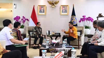 Menhub Budi Karya Sumadi Dukung Penuh Pengembangan Bandara Raja Haji Abdullah