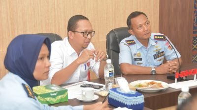 Rencana Pembangunan Berbagai Fasilitas Penerbangan Lanud RHF Terus Digesa
