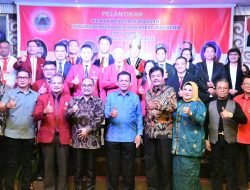 Lantik DPW PMNBI Kepri, Ansar Ingin Kepri dan Nias Barat Jadi Kawasan Unggulan