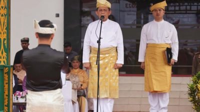 Ansar Pimpin Upacara Peringatan Hari Lahir Pancasila dan Ajak Mengaktualisasi Nilainya