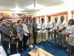 DPC Gerindra Kota Batam Ajukan Revisi Berkas Caleg Ke KPU Batam