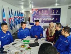 DPC Demokrat Kota Batam Resmikan Rumah Aspirasi