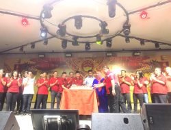 Rayakan HUT ke 33, Ribuan Umat Memadati Vihara Samudra Dharma Cui Kao Pekong Keng 