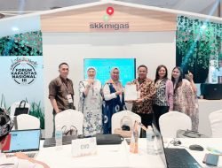 PT Riau Bangun Percaya Terima Sertifikat CIVD Dari SKK Migas